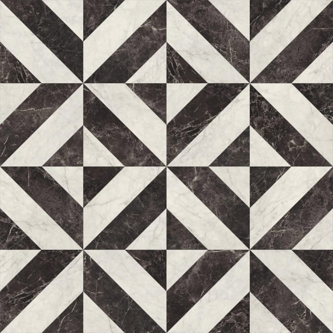 Gatsby Square Small DC570 | An LVT Design floor for Commercial spaces